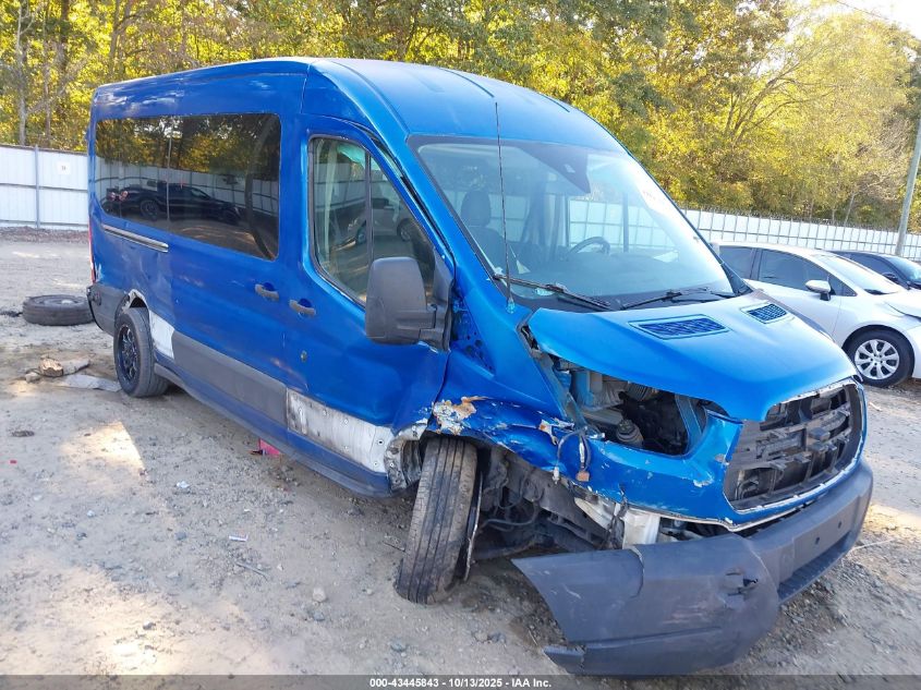 2016 Ford Transit-350 Xlt VIN: 1FBAX2CM7GKB08483 Lot: 43445843