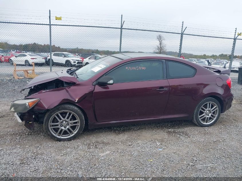 2005 Scion Tc VIN: JTKDE177X50024883 Lot: 43445846
