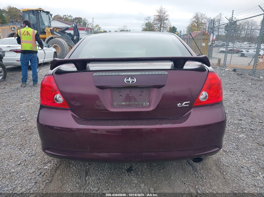 2005 Scion Tc VIN: JTKDE177X50024883 Lot: 43445846