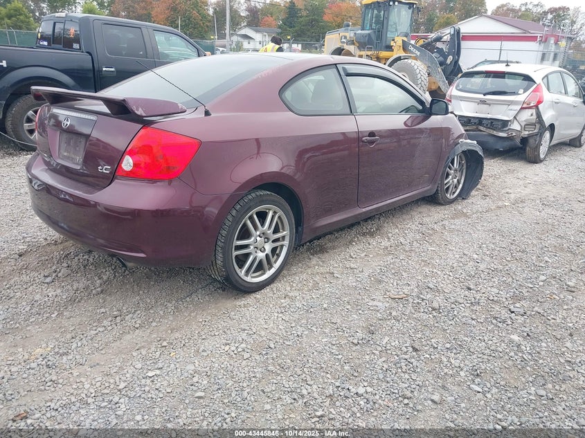 JTKDE177X50024883 2005 SCION TC photo no. 4