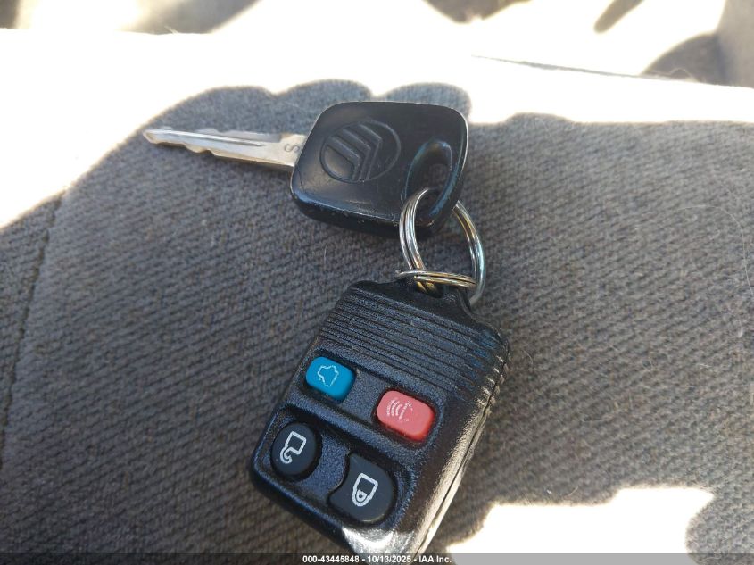 1998 Mercury Sable Ls VIN: 1MEFM53SXWG634438 Lot: 43445848