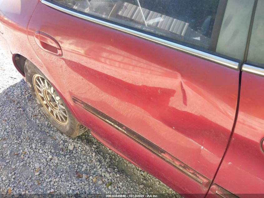 1998 Mercury Sable Ls VIN: 1MEFM53SXWG634438 Lot: 43445848