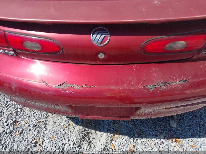 1998 Mercury Sable Ls VIN: 1MEFM53SXWG634438 Lot: 43445848