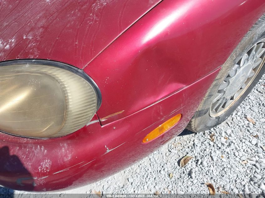 1998 Mercury Sable Ls VIN: 1MEFM53SXWG634438 Lot: 43445848