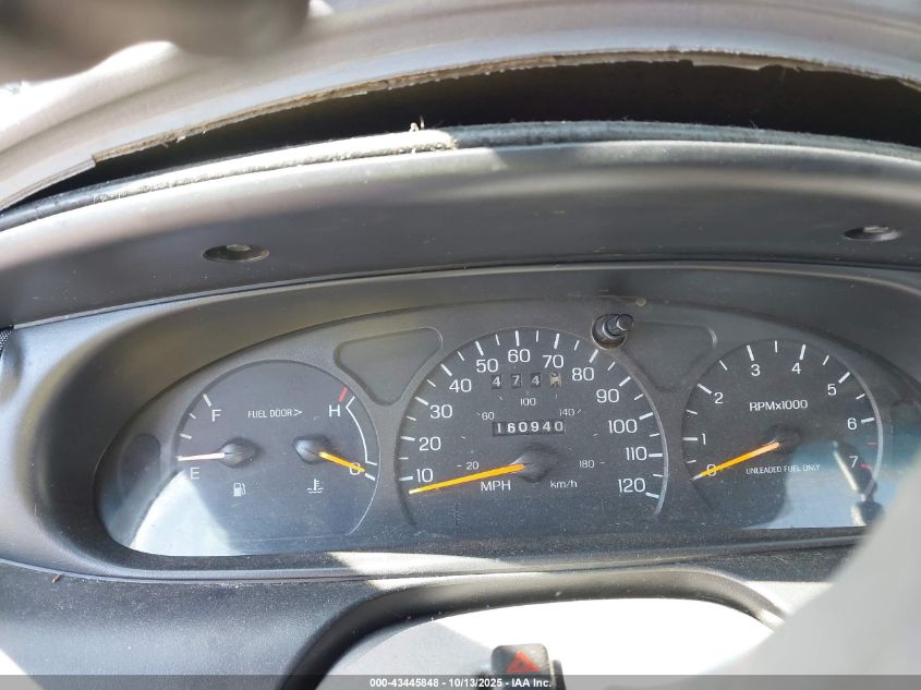 1998 Mercury Sable Ls VIN: 1MEFM53SXWG634438 Lot: 43445848