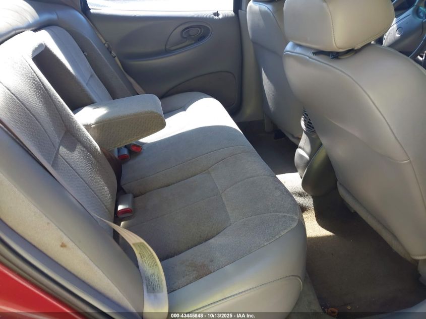 1998 Mercury Sable Ls VIN: 1MEFM53SXWG634438 Lot: 43445848