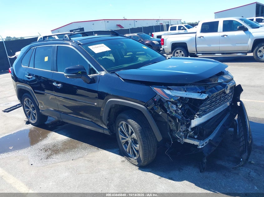 TOYOTA RAV4 HYBRID LIMITED
