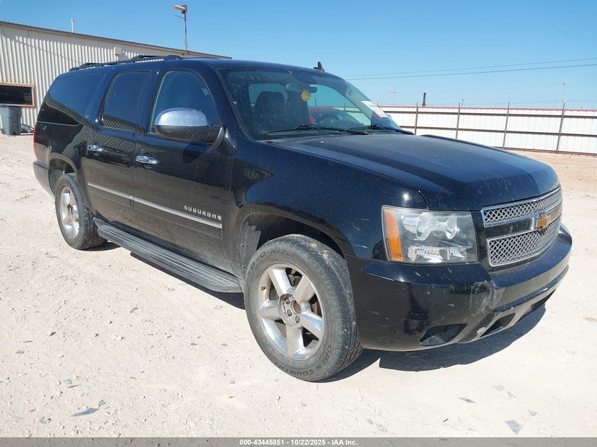 CHEVROLET SUBURBAN LTZ