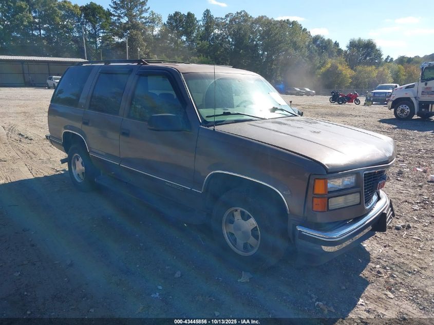 1998 GMC Yukon Slt