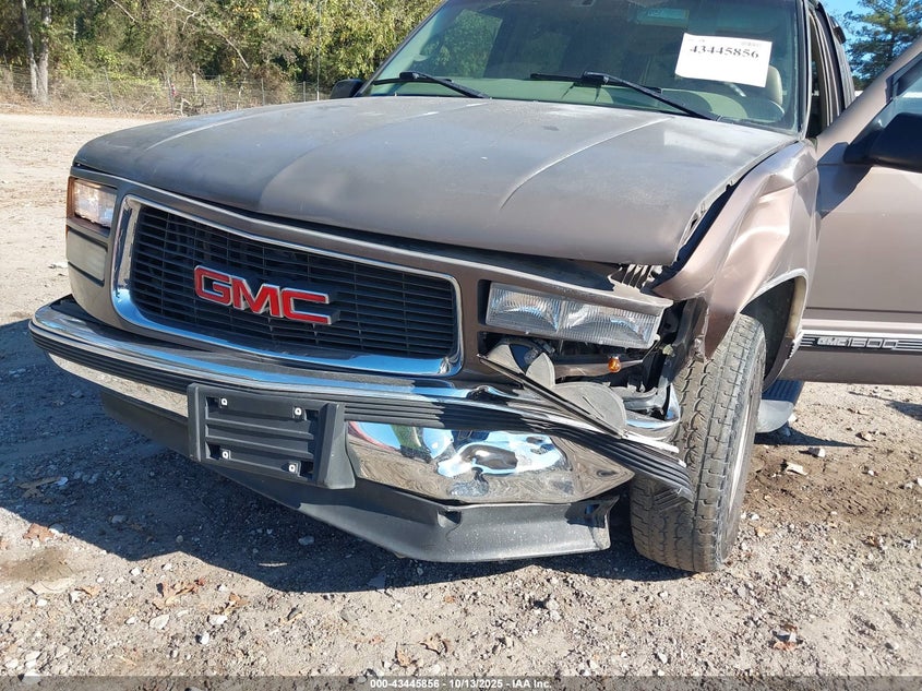 1998 GMC Yukon Slt VIN: 1GKEC13R2WJ700784 Lot: 43445856