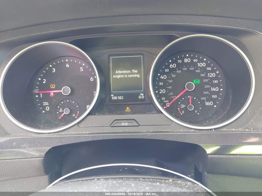 2018 VOLKSWAGEN TIGUAN 2.0T S 3VV1B7AX2JM009656