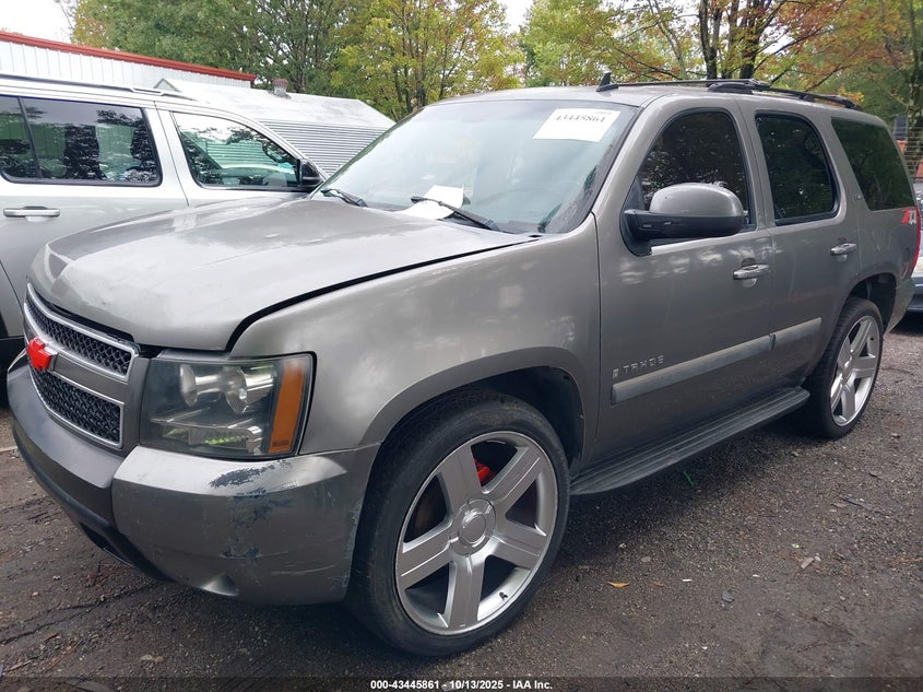 1GNFC13J17R269875 2007 CHEVROLET TAHOE photo no. 2