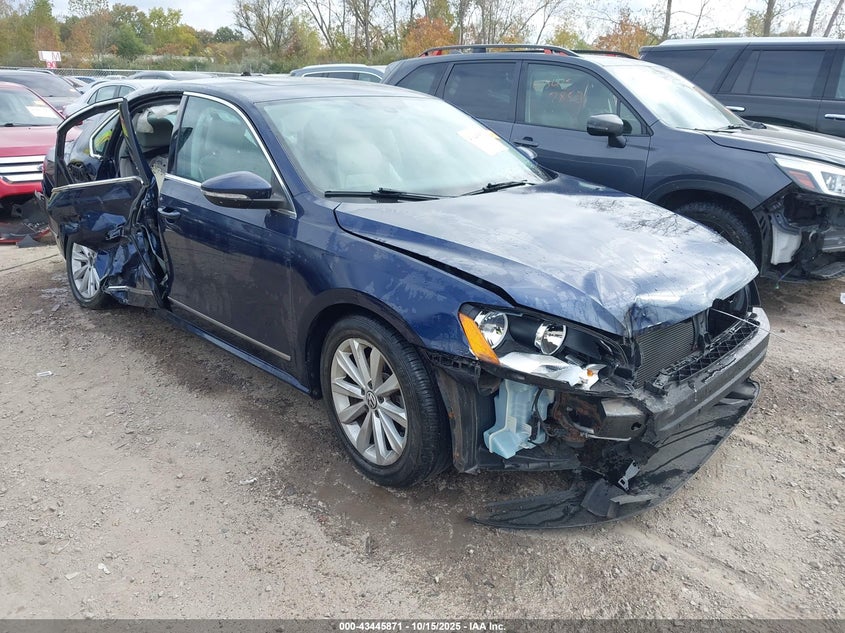 VOLKSWAGEN PASSAT 2.5L SEL