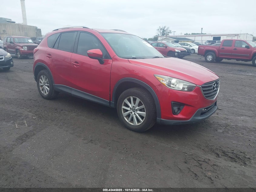 JM3KE2CY8F0512659 2015 Mazda Cx-5 Touring auction photo 1