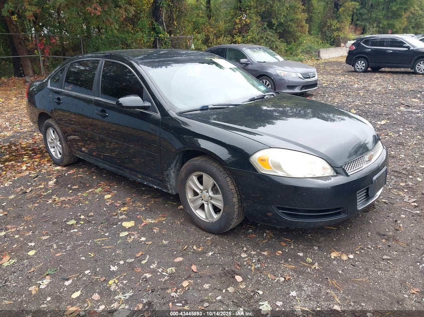 CHEVROLET IMPALA LS
