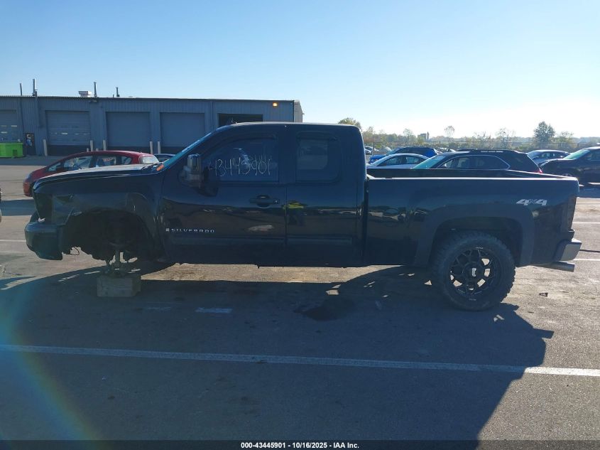 2009 Chevrolet Silverado 1500 Lt VIN: 1GCEK29J19Z238357 Lot: 43445901