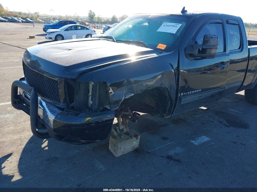 2009 Chevrolet Silverado 1500 Lt VIN: 1GCEK29J19Z238357 Lot: 43445901