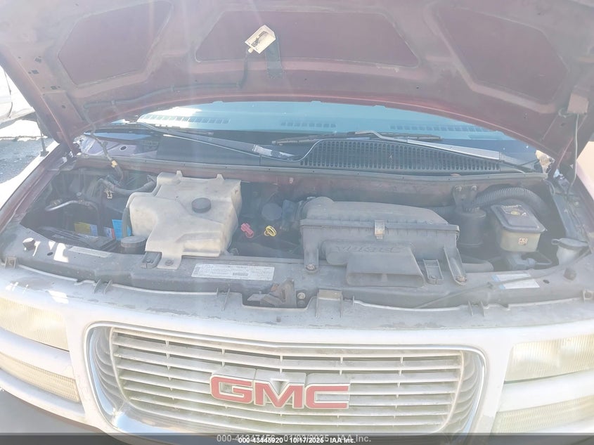 1999 GMC Savana Rv VIN: 1GDFG15M9X1098680 Lot: 43445920