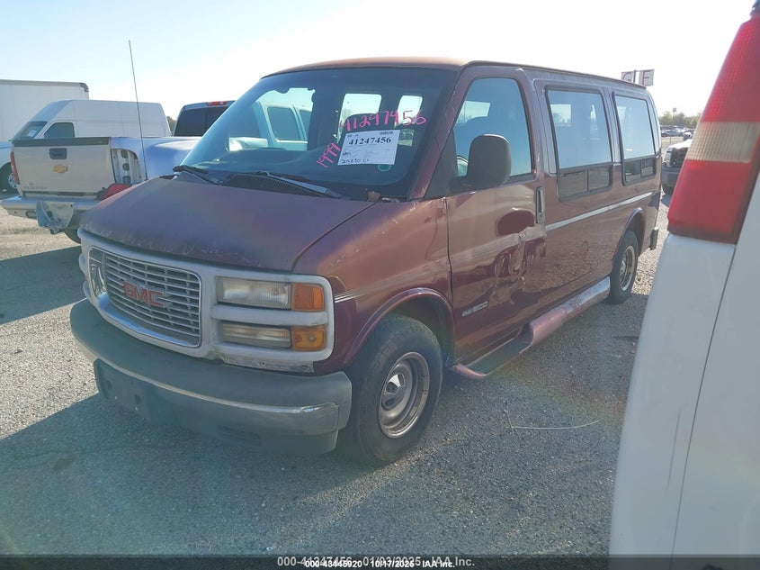 1999 GMC Savana Rv