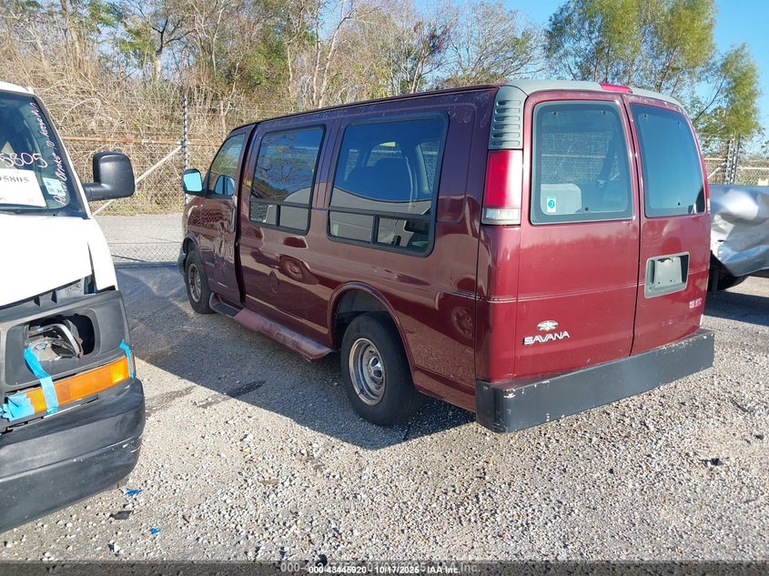 1999 GMC Savana Rv