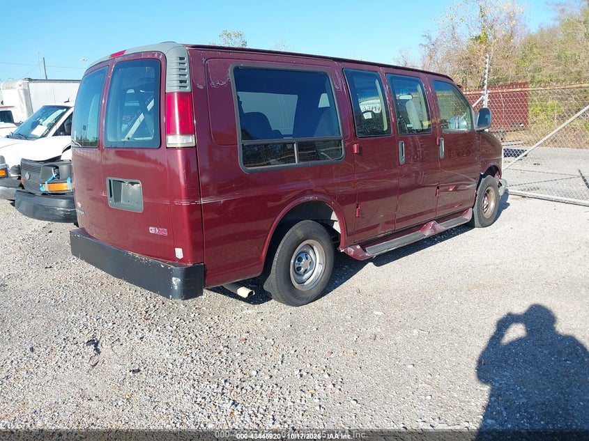 1999 GMC Savana Rv