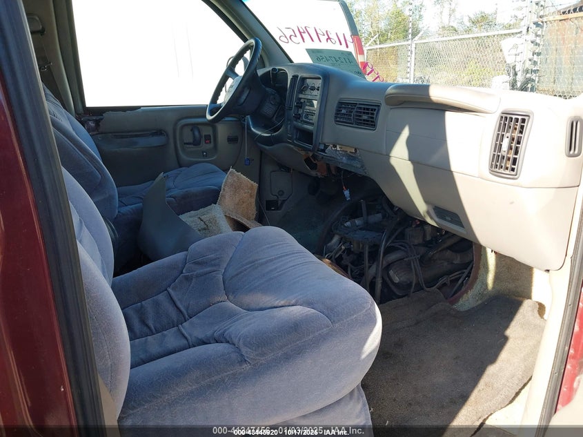 1999 GMC Savana Rv