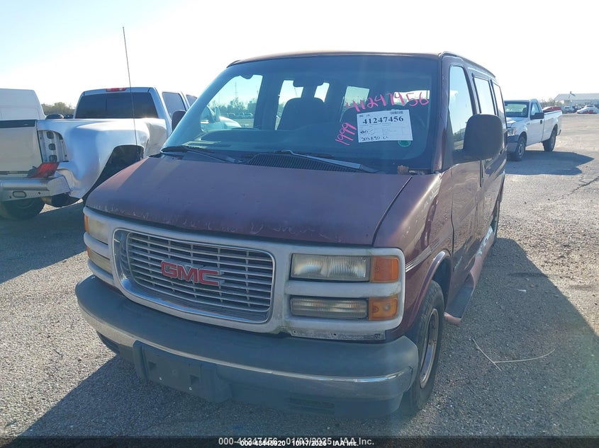 1999 GMC Savana Rv VIN: 1GDFG15M9X1098680 Lot: 43445920
