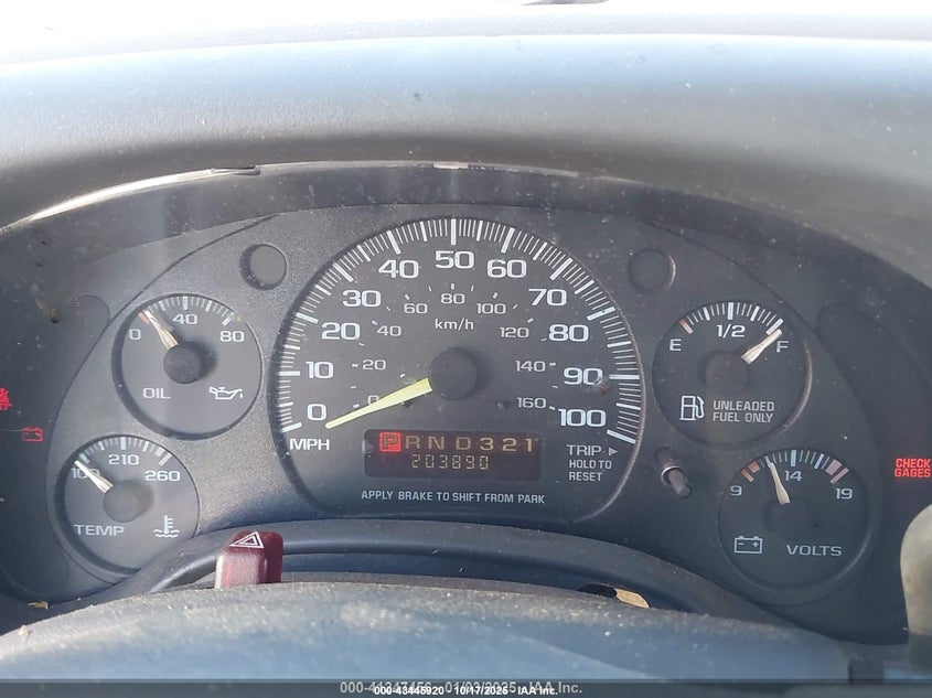 1999 GMC Savana Rv VIN: 1GDFG15M9X1098680 Lot: 43445920