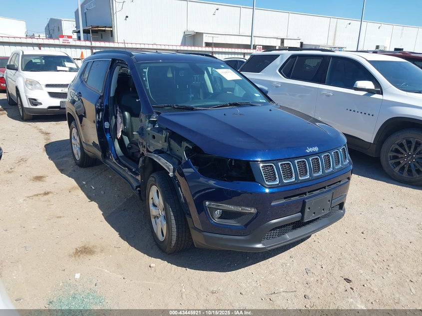 JEEP COMPASS LATITUDE 4X4