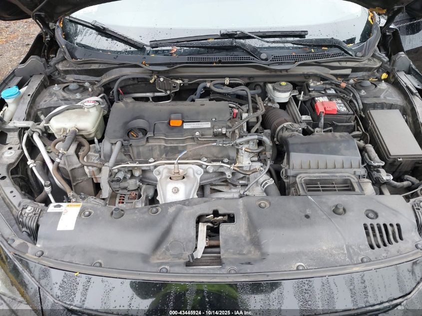 2019 Honda Civic Lx VIN: 2HGFC2F61KH554012 Lot: 43445924