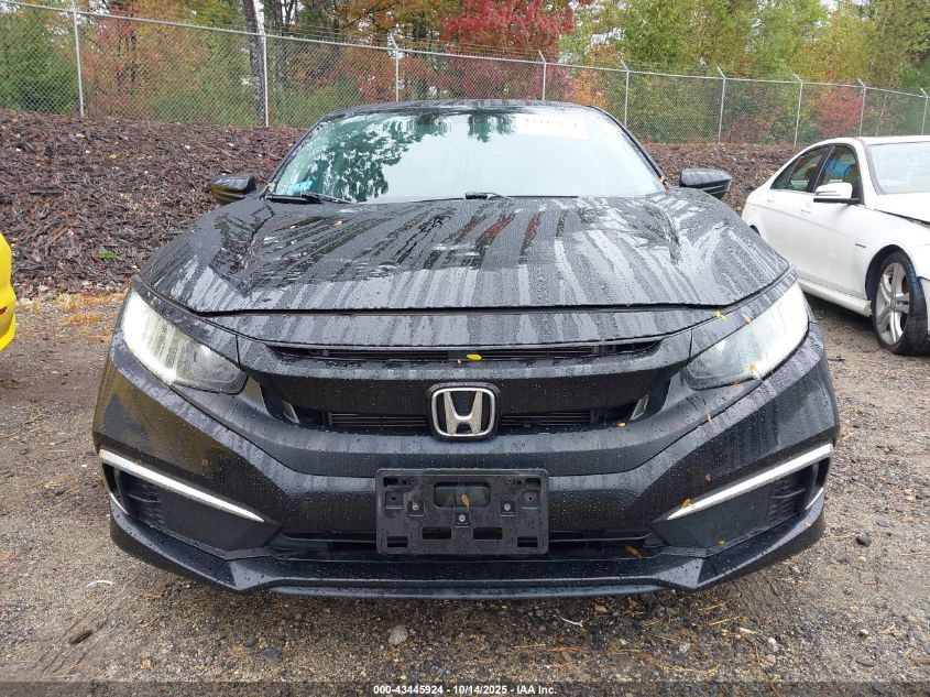 2019 Honda Civic Lx VIN: 2HGFC2F61KH554012 Lot: 43445924