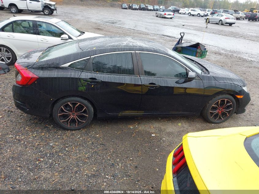 2019 Honda Civic Lx VIN: 2HGFC2F61KH554012 Lot: 43445924