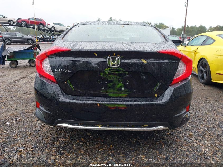 2019 Honda Civic Lx VIN: 2HGFC2F61KH554012 Lot: 43445924