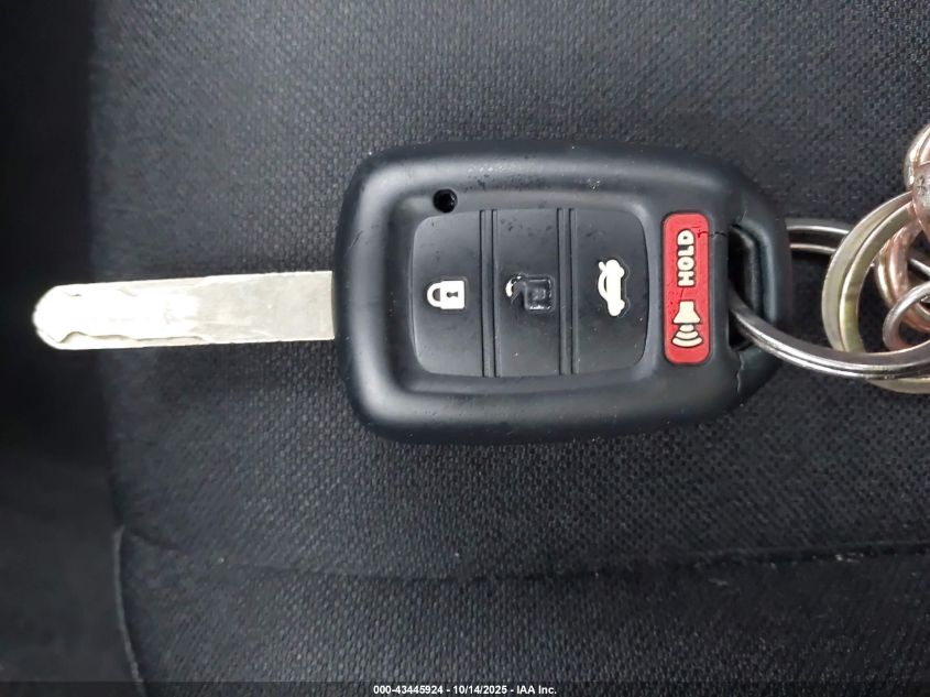 2019 Honda Civic Lx VIN: 2HGFC2F61KH554012 Lot: 43445924