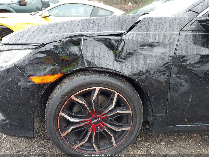 2019 Honda Civic Lx VIN: 2HGFC2F61KH554012 Lot: 43445924