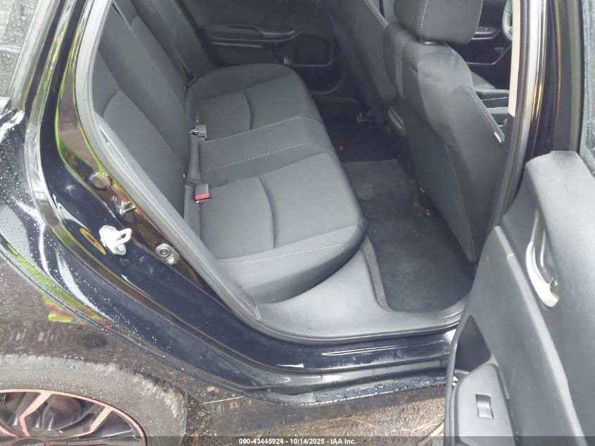 2019 Honda Civic Lx VIN: 2HGFC2F61KH554012 Lot: 43445924