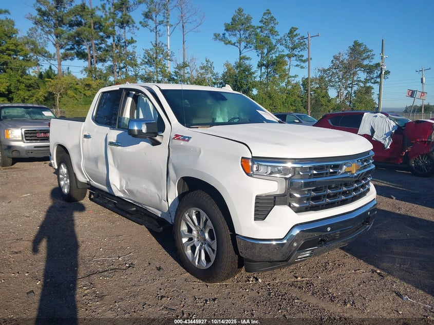 CHEVROLET SILVERADO 1500 4WD SHORT BED LTZ