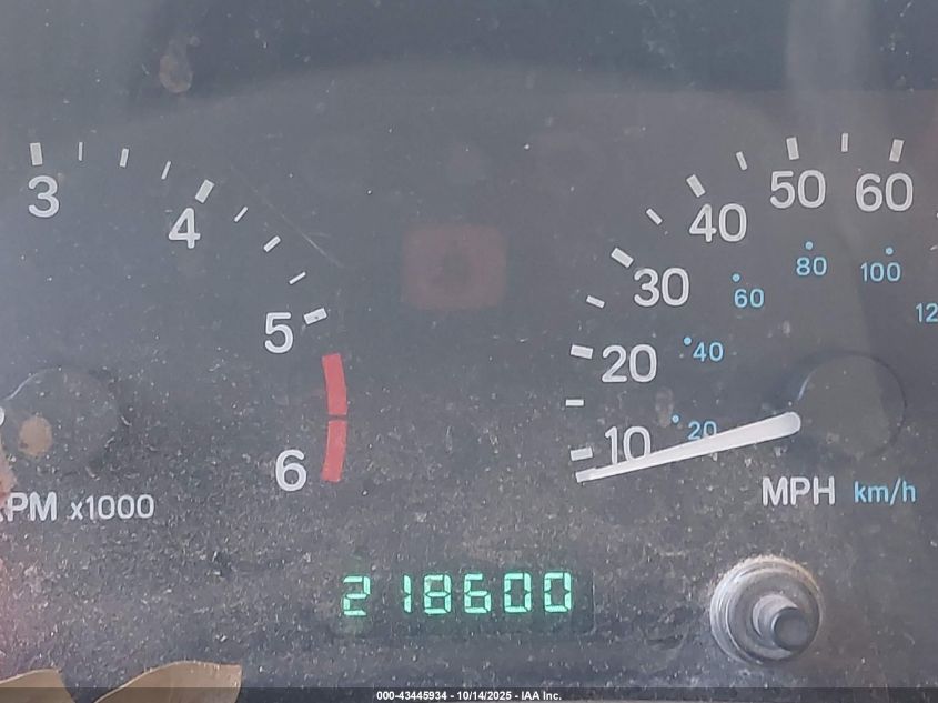 2000 Jeep Wrangler Sport VIN: 1J4FA49S8YP764016 Lot: 43445934