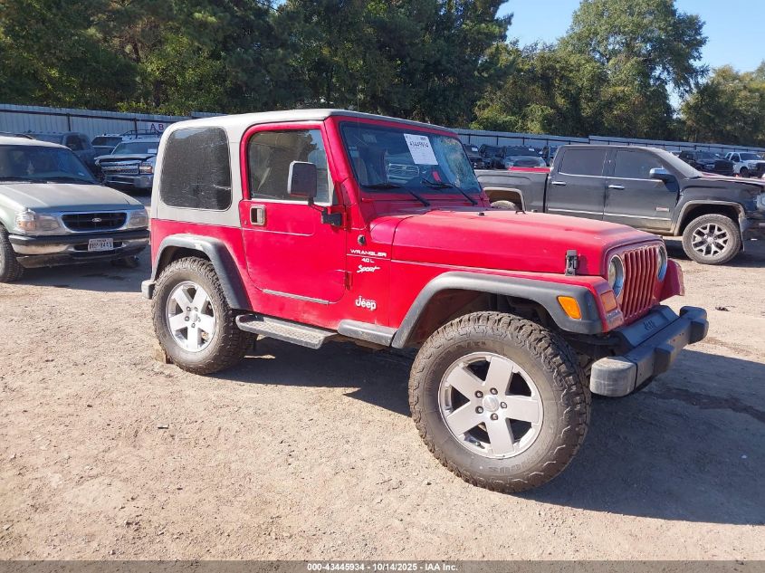 2000 Jeep Wrangler Sport