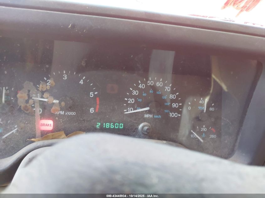 2000 Jeep Wrangler Sport VIN: 1J4FA49S8YP764016 Lot: 43445934