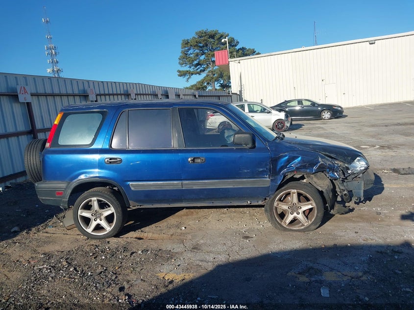 1999 Honda Cr-V Lx VIN: JHLRD2848XC014044 Lot: 43445938