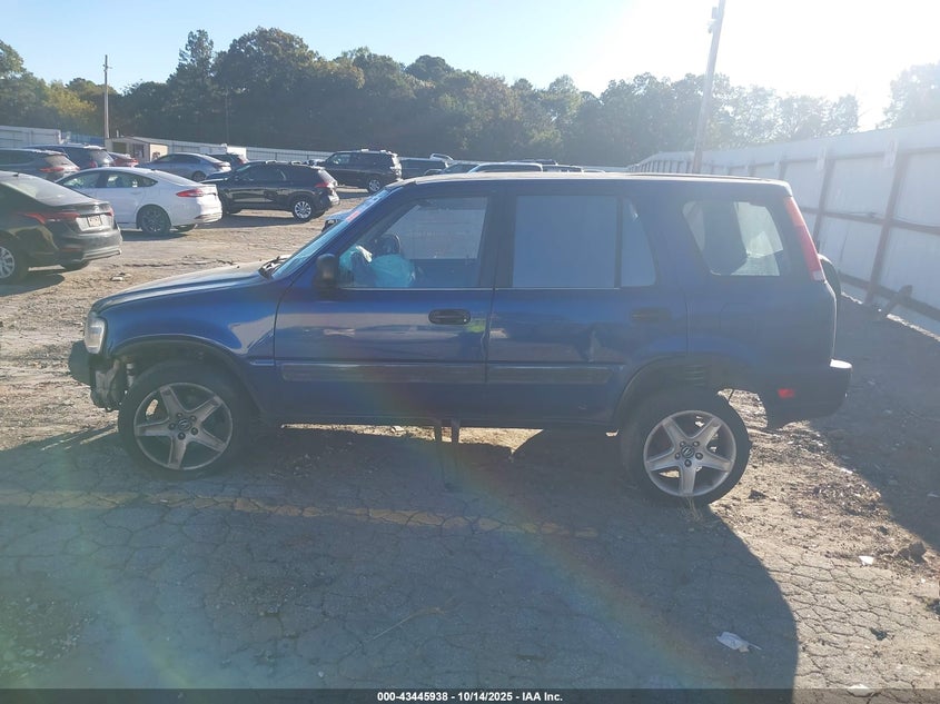1999 Honda Cr-V Lx VIN: JHLRD2848XC014044 Lot: 43445938