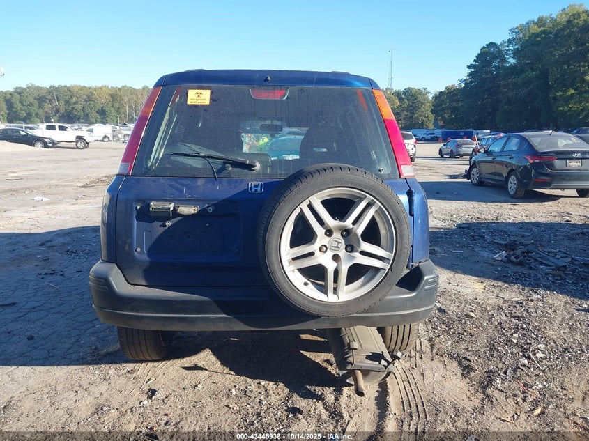 1999 Honda Cr-V Lx VIN: JHLRD2848XC014044 Lot: 43445938