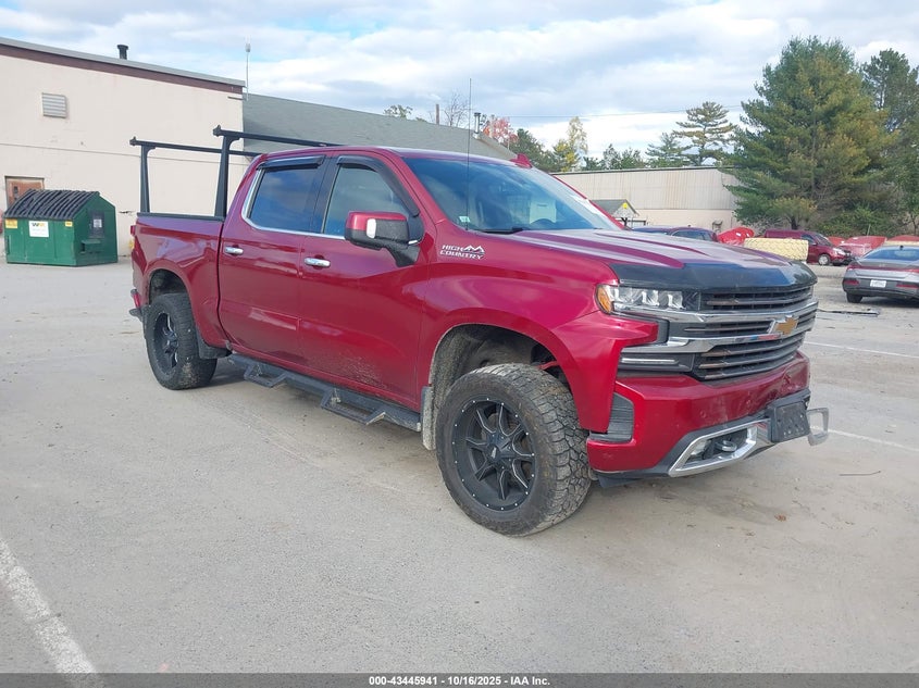 CHEVROLET SILVERADO 1500 4WD SHORT BED HIGH COUNTRY/4WD STANDARD BED HIGH COUNTRY