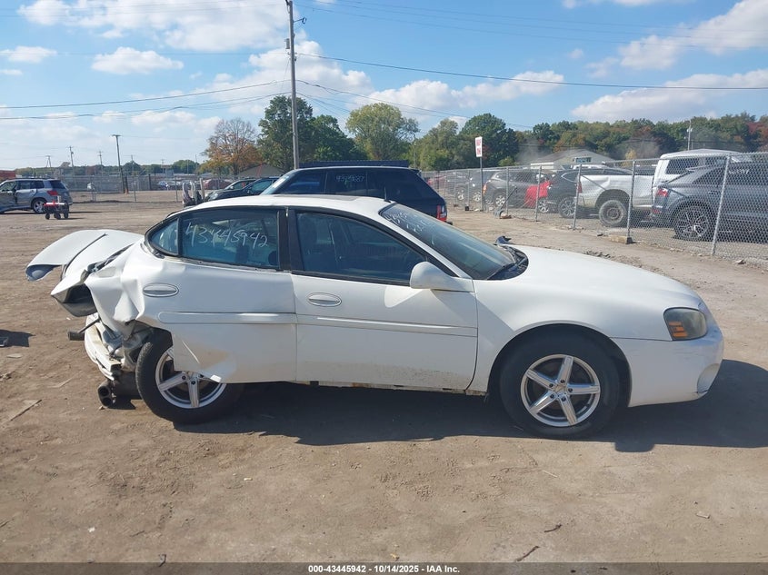 2G2WS522X51354513 2005 PONTIAC GRAND PRIX photo no. 14