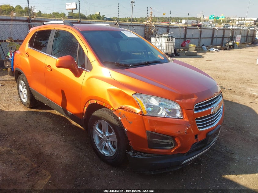 CHEVROLET TRAX LT
