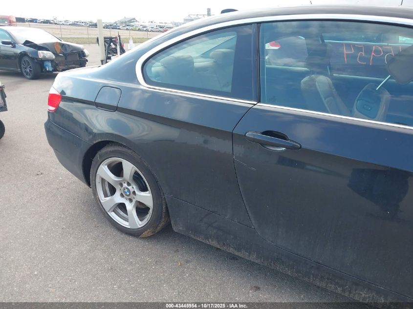 2008 BMW 328Xi VIN: WBAWV535X8P078107 Lot: 43445954