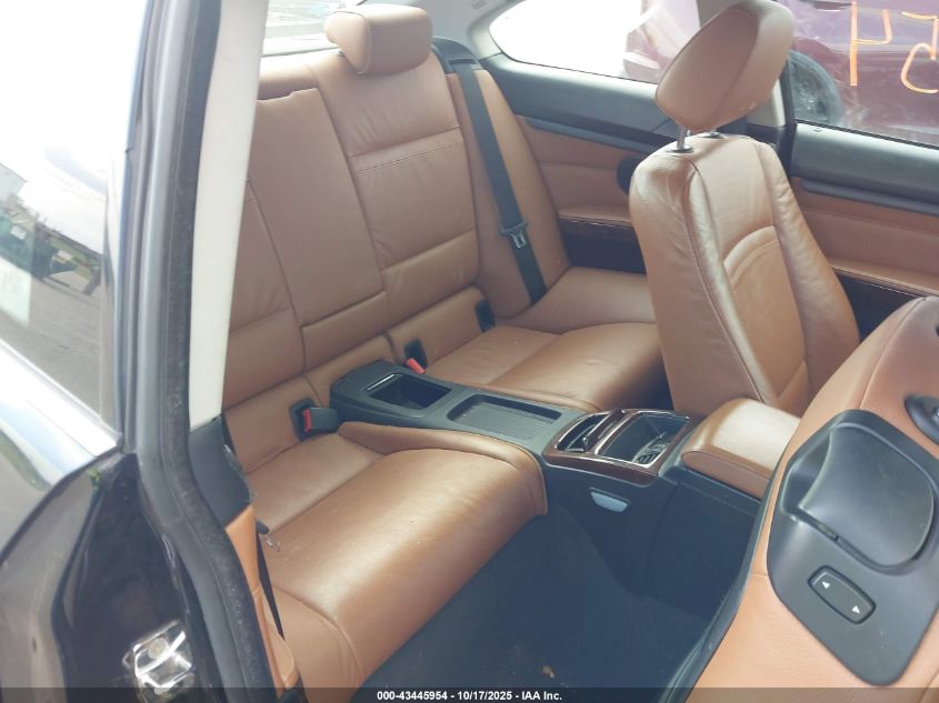 2008 BMW 328Xi VIN: WBAWV535X8P078107 Lot: 43445954