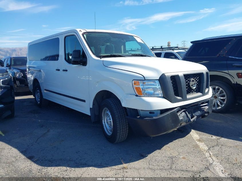 NISSAN NV3500 S V6/SV V6