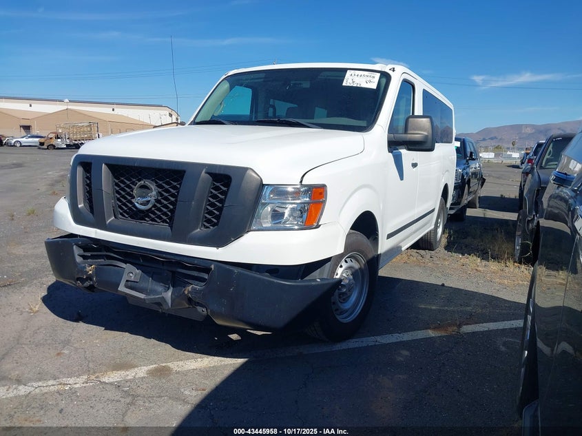 2014 NISSAN NV PASSENGER NV3500 HD auction photo 2